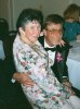 Daughter's wedding reception - Harvey and his Aunt Mary