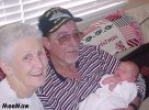 MeeMaw, Grandpa Harvey and Abby