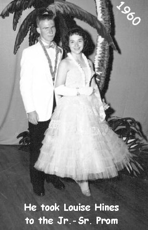 Harvey ~ 1960 Jr-Sr Prom